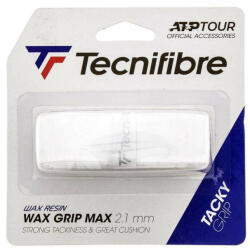 Tecnifibre Grip - înlocuire "Tecnifibre Wax Grip Max white 1P