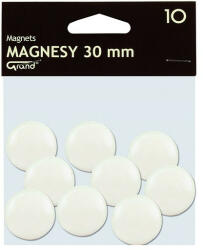 GRAND Táblamágnes GRAND 30 mm fehér 10 darabos (130-1693)