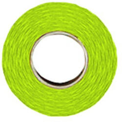 FORTUNA Árazószalag FORTUNA 22x12mm perforált zöld 10 tekercs/csomag (FO00006) - papir-bolt