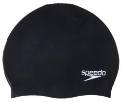 Speedo Cască de înot speedo plain moulded silicone cap negru