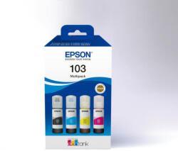 Epson 103 (T00S6) BKCMY MULTIPACK 4x65ML - tintabox