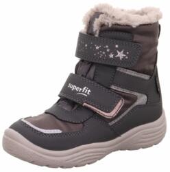 Superfit Lányok téli csizma CRYSTAL GTX, Superfit, 1-009098-2000, szürke - 32 méret