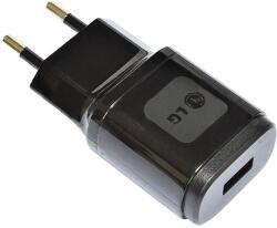 LG töltő adapter USB 850mA - Fekete