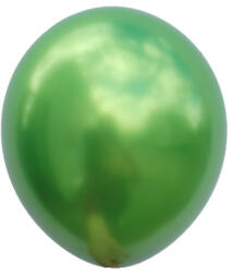 Balloons4party Set 20 baloane chrome verde deschis 30 cm