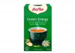 Bio Yogi Tea Energizáló Zöld Tea 17db - shop