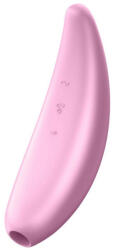 Satisfyer Stimulator Clitoris Curvy 3+ Air Pulse&Vibration Satisfyer