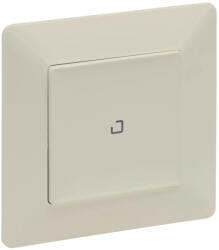 Legrand Netatmo 752266 Valena Life okos egypólusú kapcsoló/fényerőszabályzó (végrehajtó), süllyesztett, díszítőkerettel szállítva, elefántcsont színű, fázis/nulla megtáplálású egy (752266)