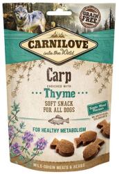 CARNILOVE Dog Semi Moist Snack Carp with Thyme 200 gr 200 gr