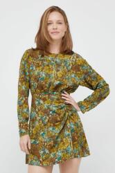 Sisley ruha zöld, mini, egyenes - zöld 40 - answear - 28 990 Ft
