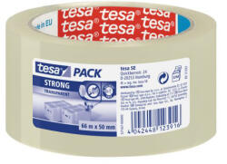 tesa ЛЕНТА Tesa ОПАКОВЪЧНА STRONG 50мм х 66м ПРОЗРАЧНА (57167-00000-07)