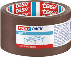 tesa ЛЕНТА Tesa ОПАКОВЪЧНА BASIC 48мм х 50м КАФЯВА (58573-00000-00)