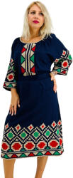 Ie traditionala Rochie brodata cu motive traditionale Ionica