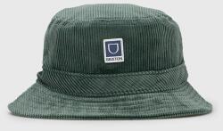 Brixton kordbársony kalap zöld, pamut - zöld S/M