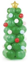 PartyDeco Ghirlandă cu baloane - brad 65 x 161 cm
