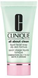 Clinique Săpun lichid pentru pielea grasă - Clinique All About Clean Liquid Facial Soap 30 ml