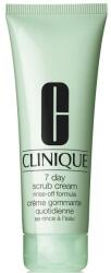Clinique Scrub pentru față - Clinique 7 Day Scrub Cream Rinse-Off Formula 15 ml