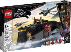 LEGO® Marvel Fekete Párduc Mindörökké Wakanda - Harc a vízen (76214)