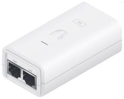 Ubiquiti 24V 1A fehér színű POE tápegység Gigabit LAN porttal (POE-24-24W-G-WH)