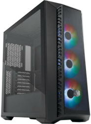 Cooler Master MasterBox 520 Mesh ARGB Black (MB520-KGNN-S00)