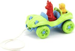 Green Toys Играчка за дърпане Green Toys - Бъги, зелено (PTDA-1309) - ozone
