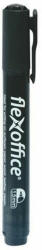 FlexOffice PM03 alkohos marker 1,5 mm fekete (FOPM03FK)