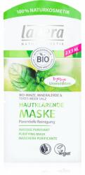 Lavera Bio Mint masca pentru curatare profunda 2x5 ml Masca de fata