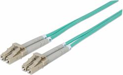 Intellinet 750868 cabluri din fibră optică 1 m LC OM3 Vernil (750868)