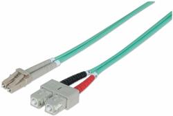 Manhattan 750165 cabluri din fibră optică 3 m LC SC OM3 Vernil (750165)