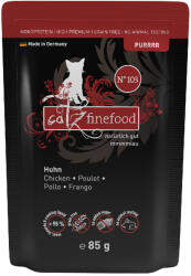 Catz Finefood catz finefood Purrrr tasakos gazdaságos csomag 24 x 85 g - No. 103 csirke