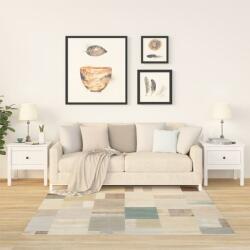 vidaXL Mese laterale, 2 buc. , alb, 50x50x49 cm, lemn masiv de pin (813797)