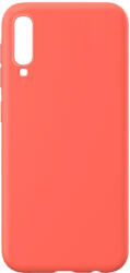 Lemontti Husa Lemontti Husa Silicon Soft Slim Samsung Galaxy A70 Orange (material mat si fin, captusit cu microfibra) (LEMSSA70OR) - vexio