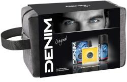 Denim Original Men Szett: After Shave 100 ml + Dezodor Spray 150 ml + táska
