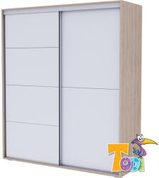 TODI gardróbszekrény Classic 160cm széles