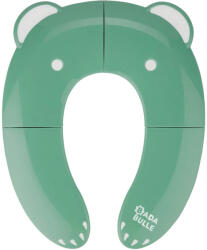 Badabulle wc szűkítő utazó zöld B027009