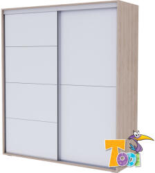 TODI gardróbszekrény Classic 200cm széles