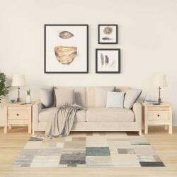 vidaXL Mese laterale, 2 buc. , 40x40x39 cm, lemn masiv de pin (813785)