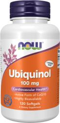 NOW Ubiquinol 100 mg - 120 Softgels - vitamin-abc