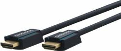 clicktronic 70300 Nagy sebességű HDMI - HDMI Kábel 0.5m - Szürke (70300)