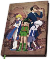 Abysse Corp Carnet ABYstyle Animation: Hunter X Hunter - Group, A5 (ABYNOT090)