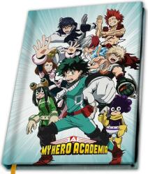 Abysse Corp Carnet ABYstyle Animation: My Hero Academia - Heroes, A5 (ABYNOT040)