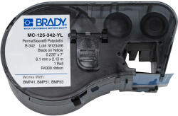 Brady XXXXXX (MC-125-342-YL)