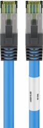 Goobay S/FTP CAT8.1 Patch kábel 0.5m - Kék (45658)