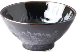 Made in Japan Bol de masă MATT BLACK 15 cm, 450 ml, MIJ (C3750)