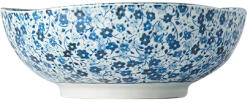 Made in Japan Bol de masă BLUE DAISY 16, 5 cm, 300 ml, MIJ (C2798)