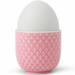 Lyngby Suport pentru ouă RHOMBE, 5 cm, roz, Lyngby