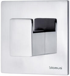 Blomus Cârlig pentru prosoape MENOTO, autoadeziv, oțel inoxidabil lustruit, Blomus (68880) Agatator cuier