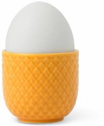 Lyngby Suport pentru ouă RHOMBE, 5 cm, galben, Lyngby