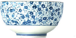 Made in Japan Bol de masă BLUE DAISY 13, 5 cm, 500 ml, MIJ (C2792)