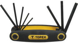 Topex Set chei imbus cu profil torx topex 35D959 HardWork ToolsRange