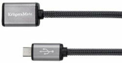 Krüger&Matz CABLU PRELUNGITOR USB-MICRO USB 0.2M KRUGER&M EuroGoods Quality